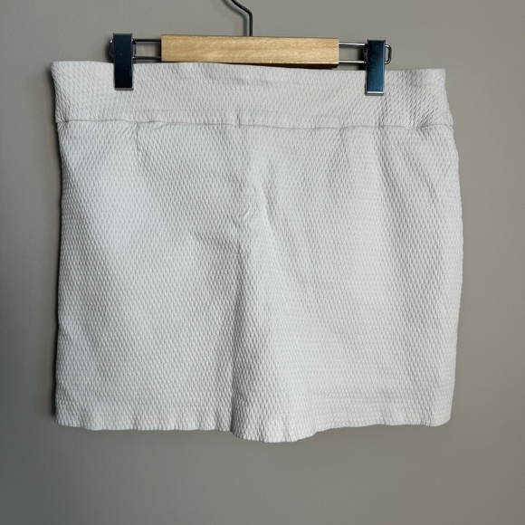 ATTYRE Women's Textured Athletic Golf/Tennis Performance SKORT White Size 14 - Picture 4 of 11